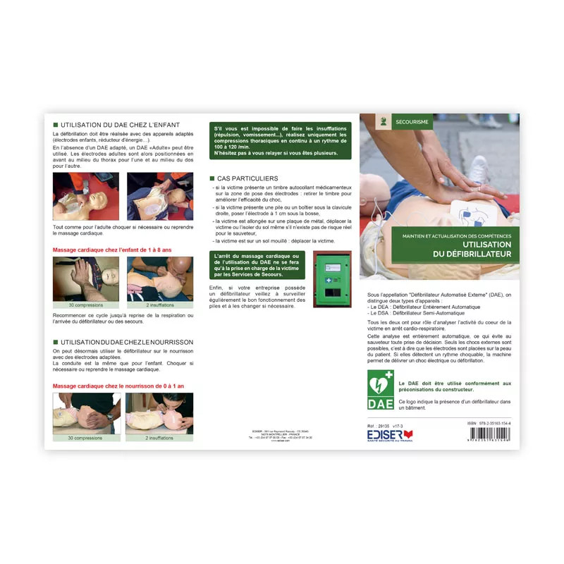 Intérieur dépliant 3 volets