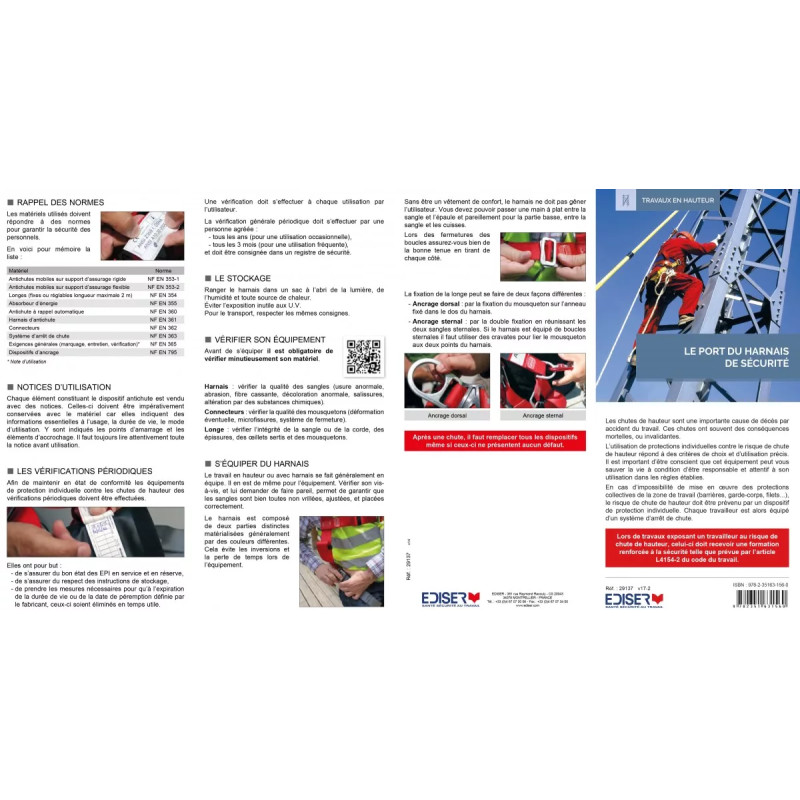 Intérieur dépliant 4 volets