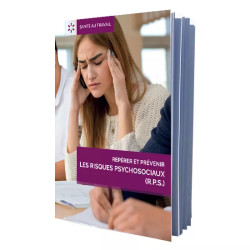 Couverture livret risques prsychologique au travail