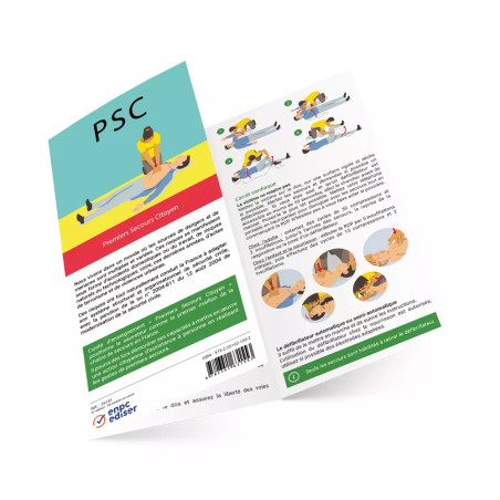 Mockup dépliant 3 volets PSC