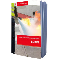 Couverture livret SSIAP 1
