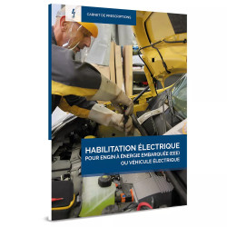 Couverture carnet de prescription véhicule electrique