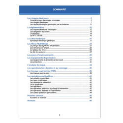 Sommaire carnet de prescription