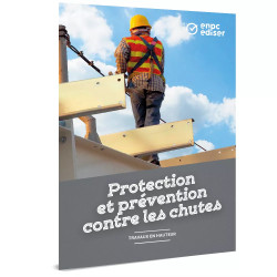 Couverture livret protection et prévention contre les chutes