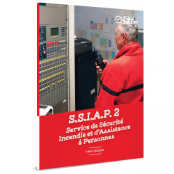 Couverture livret SSIAP2