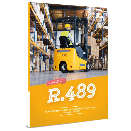 Couverture livret CACES® R.489