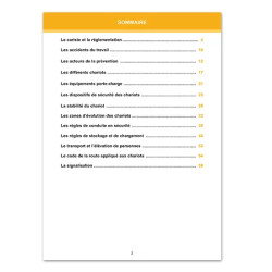 Sommaire livret R.489