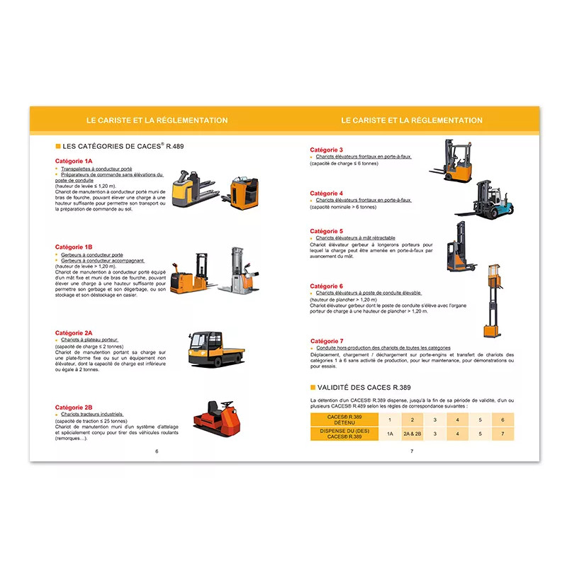 Pages intérieures livret R.489