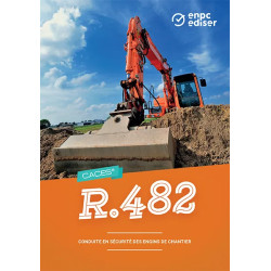 Couverture livret CACES® R.482