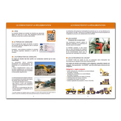 Pages intérieures le conducteur et la réglementation