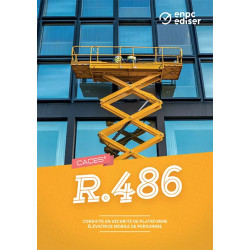 Couverture livret CACES® - PEMP R.486A