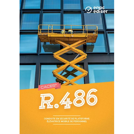 Couverture livret CACES® - PEMP R.486A