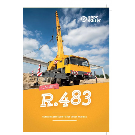 Couverture livret CACES® - Grues mobiles R.483