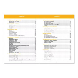 Sommaire livret CACES® - Grues mobiles R.483