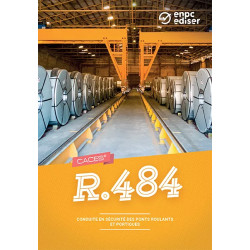 Couverture livret CACES® - Ponts roulants R.484