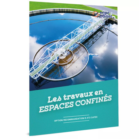 Couverture livret travaux en espaces confinés