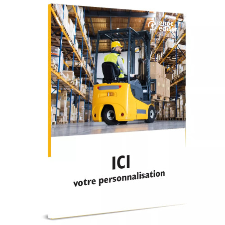 Couverture livret CACES® R.489 personnalisable