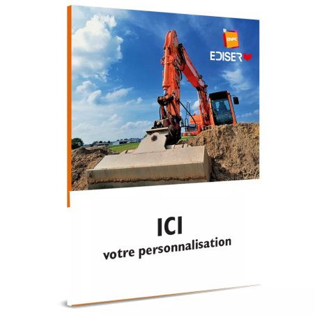 Couverture livret CACES® R.482 personnalisable