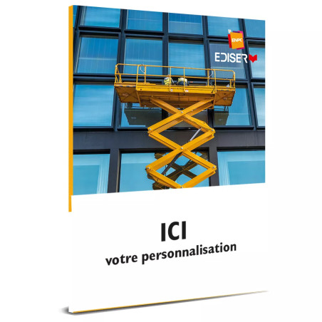 Couverture livret CACES® - PEMP R.486A personnalisable