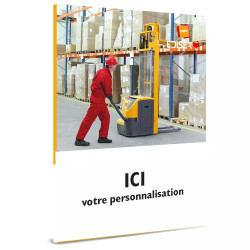 Couverture livret CACES® - Gerbeurs R.485