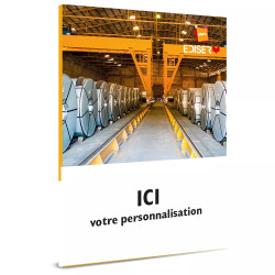 Couverture livret CACES® - Ponts roulants R.484 personnalisable