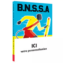 Code Brevet National de Sécurité et de Sauvetage Aquatique personnalisable