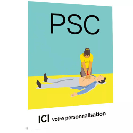 Livret PSC Premiers secours citoyens personnalisable
