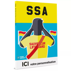 Code Surveillant Sauveteur Aquatique personnalisable