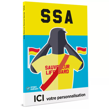 Code Surveillant Sauveteur Aquatique personnalisable