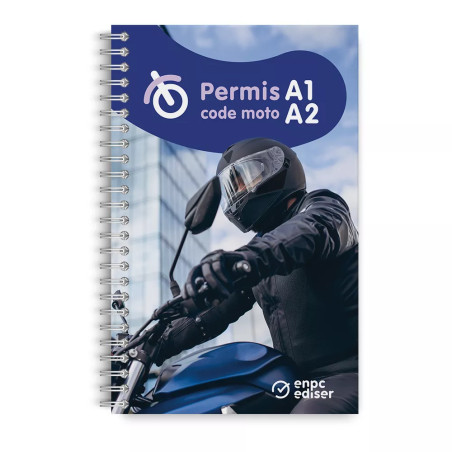 Couverture code de la route permis Moto