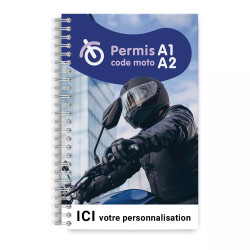 Couverture code de la route permis moto