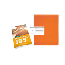 Kit de formation 7h motocyclette légère et tricycle à moteur