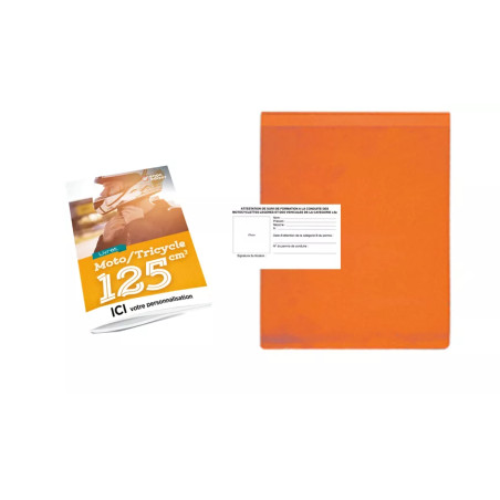 Kit de formation 7h motocyclette légère et tricycle à moteur personnalisable