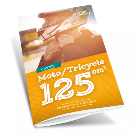 Couverture livret Moto/Tricycle 125cm3
