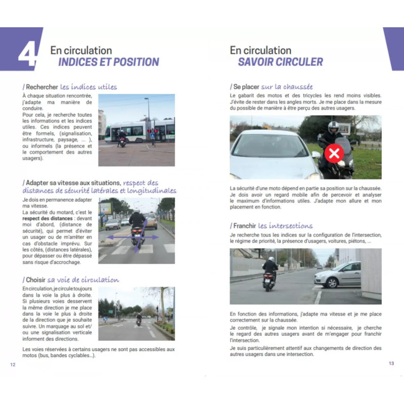 Pages intérieures chapitre 4 en circulation