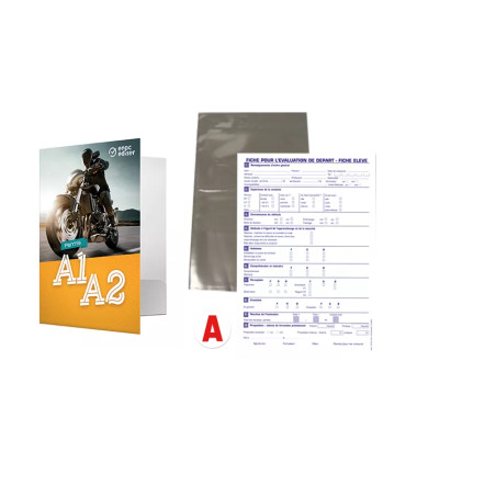 Kit permis A1/A2
