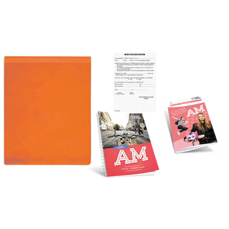 Contenu du kit permis de conduire AM formation en 8h