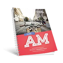 Couverture code de la route permis AM Cyclo/Quadricyle
