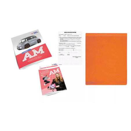 Kit permis AM Quadricycle