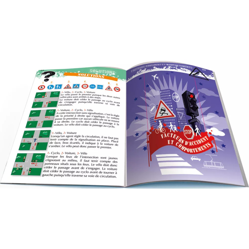 Pages intérieures solutions quiz