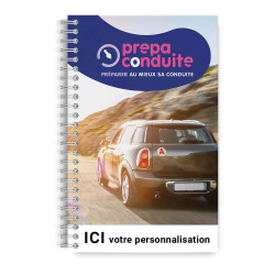 Couverture livret Prépaconduite personnalisable