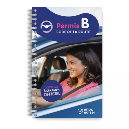 Couverture code de la route permisB