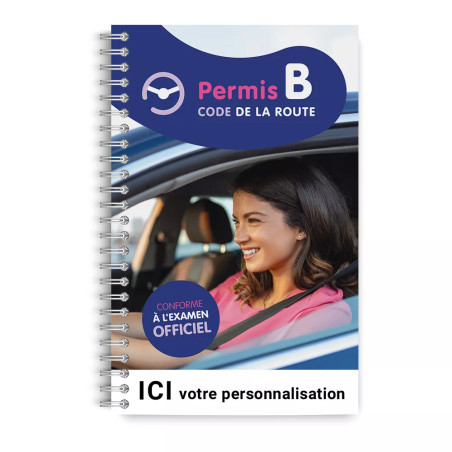 Couverture code de la route permis B