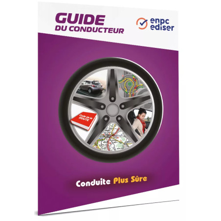 Couverture guide du conducteur conduite plus sûre