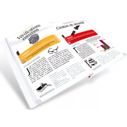 Pages intérieures vérifications entretien et ceinture de sécurité