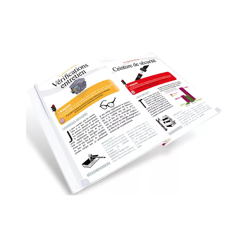 Pages intérieures vérifications entretien et ceinture de sécurité