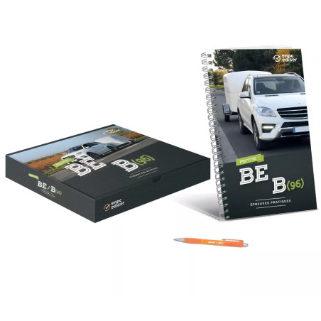 Kit complet box permis BE/B(96)