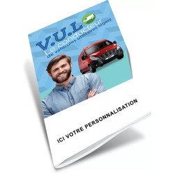 Couverture VUL Le conducteur de véhicules utilitaires légers personnalisable