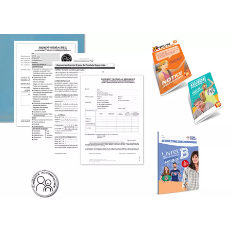 Kit conduite supervisée référence