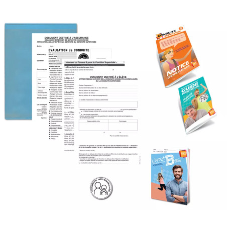 Kit conduite supervisée essentiel